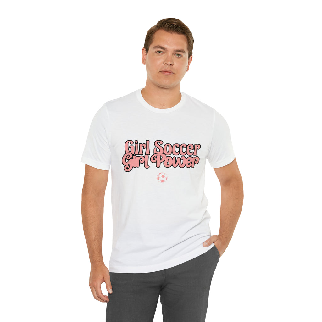 Girl Soccer Girl Power Shirt | Women Soccer T-Shirt