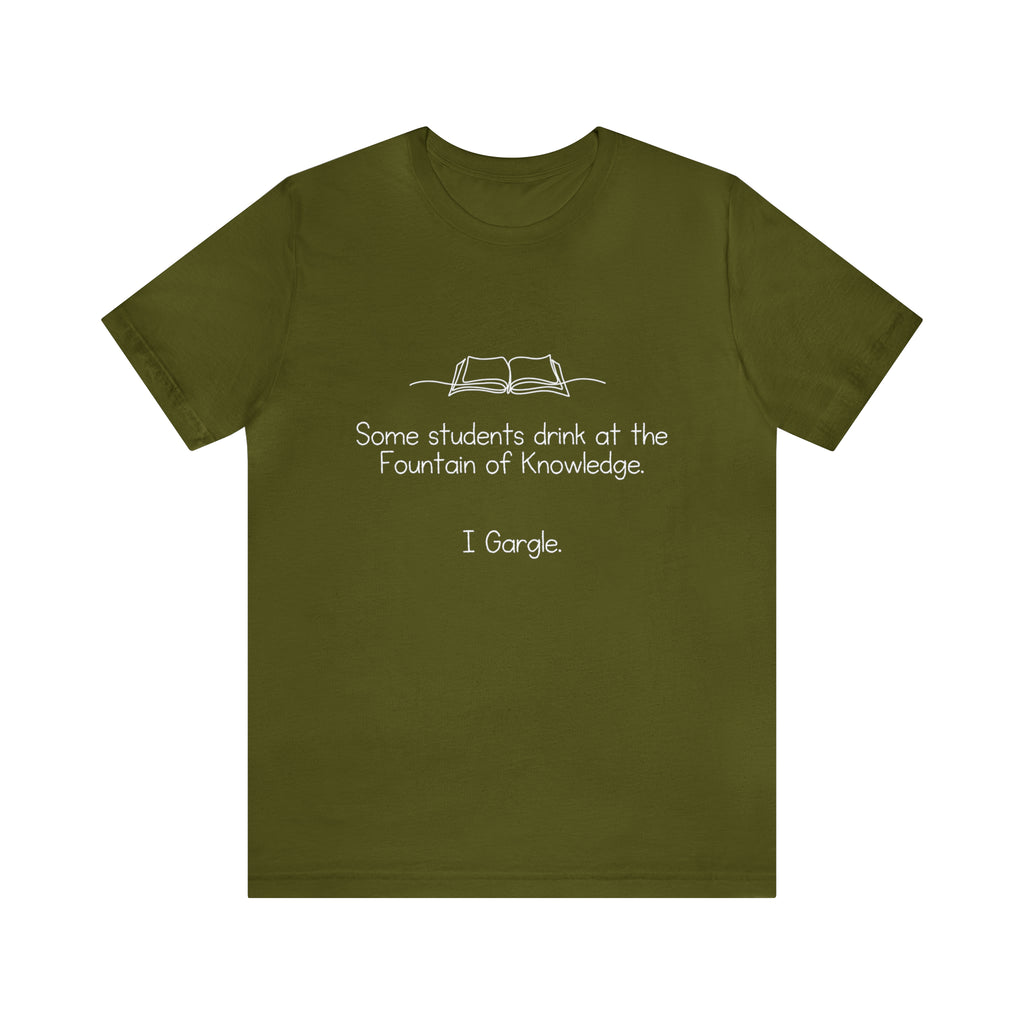 Back to School Funny Joke Shirt | Back to School Unisex T-Shirt