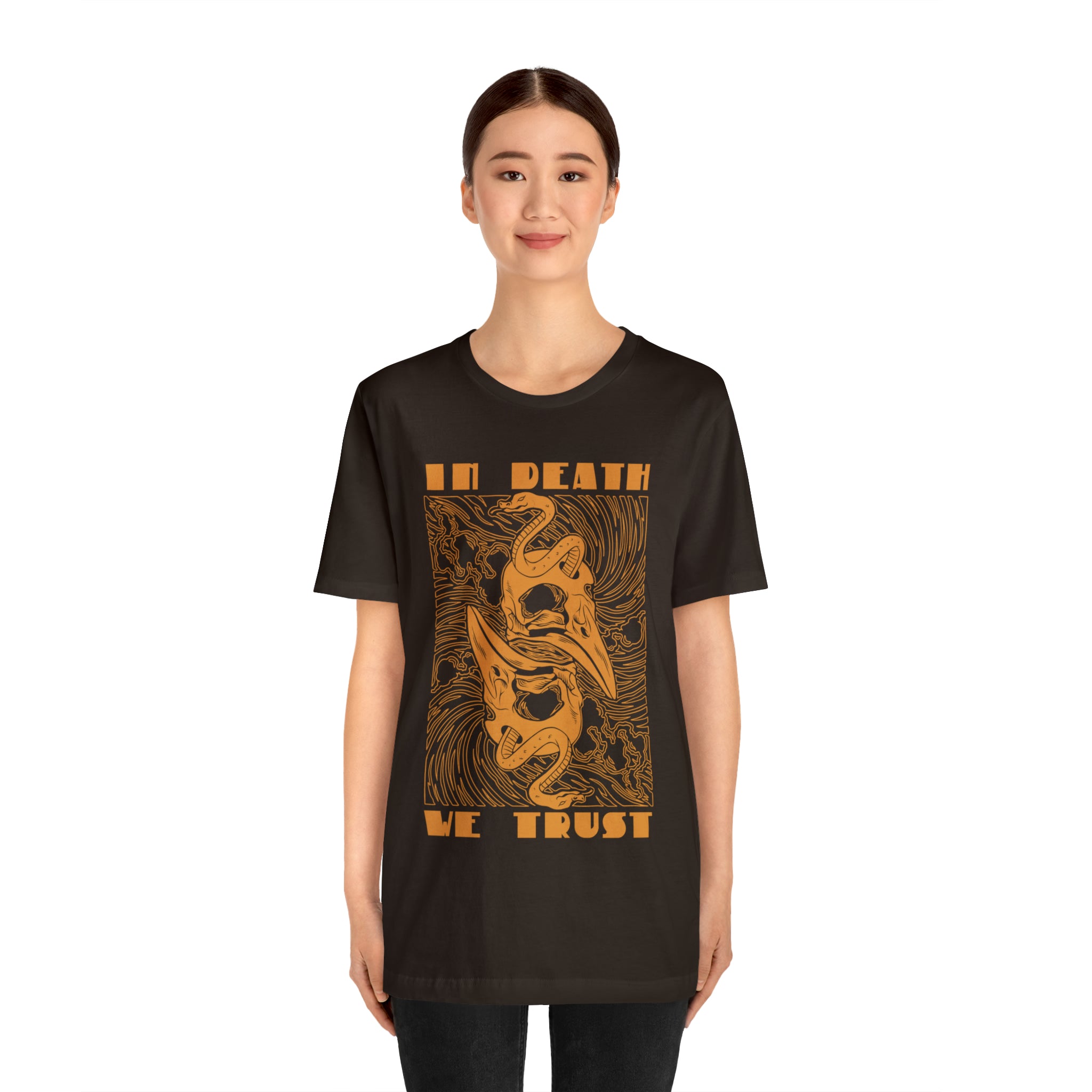 In Death We Trust Shirt | Urban Death Unisex T-Shirt