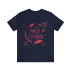 Back to School Subjects Shirt | Back to School Rocket Unisex T-Shirt