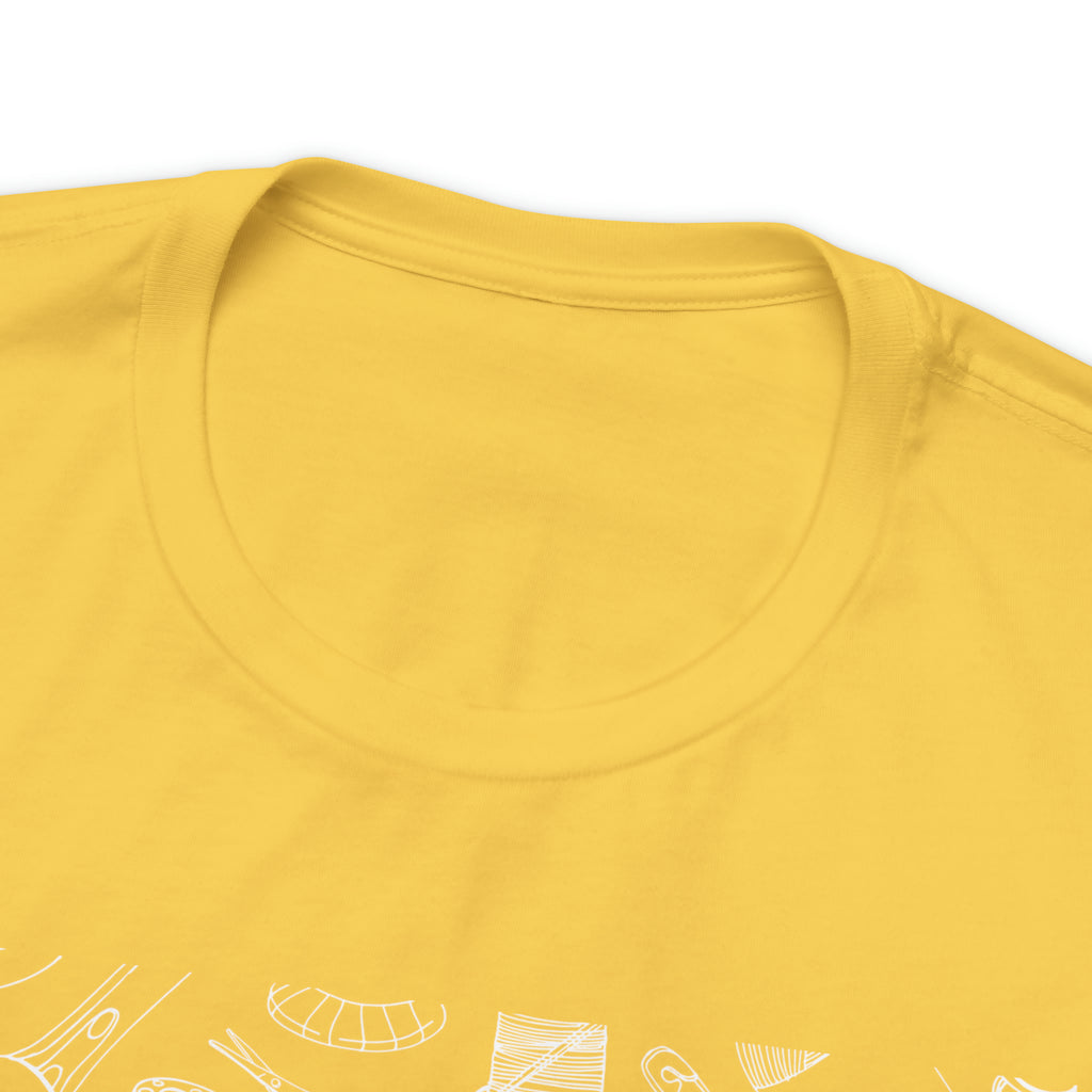 Threading the Needle Day Shirt | Tailor Sewing Unisex T-Shirt