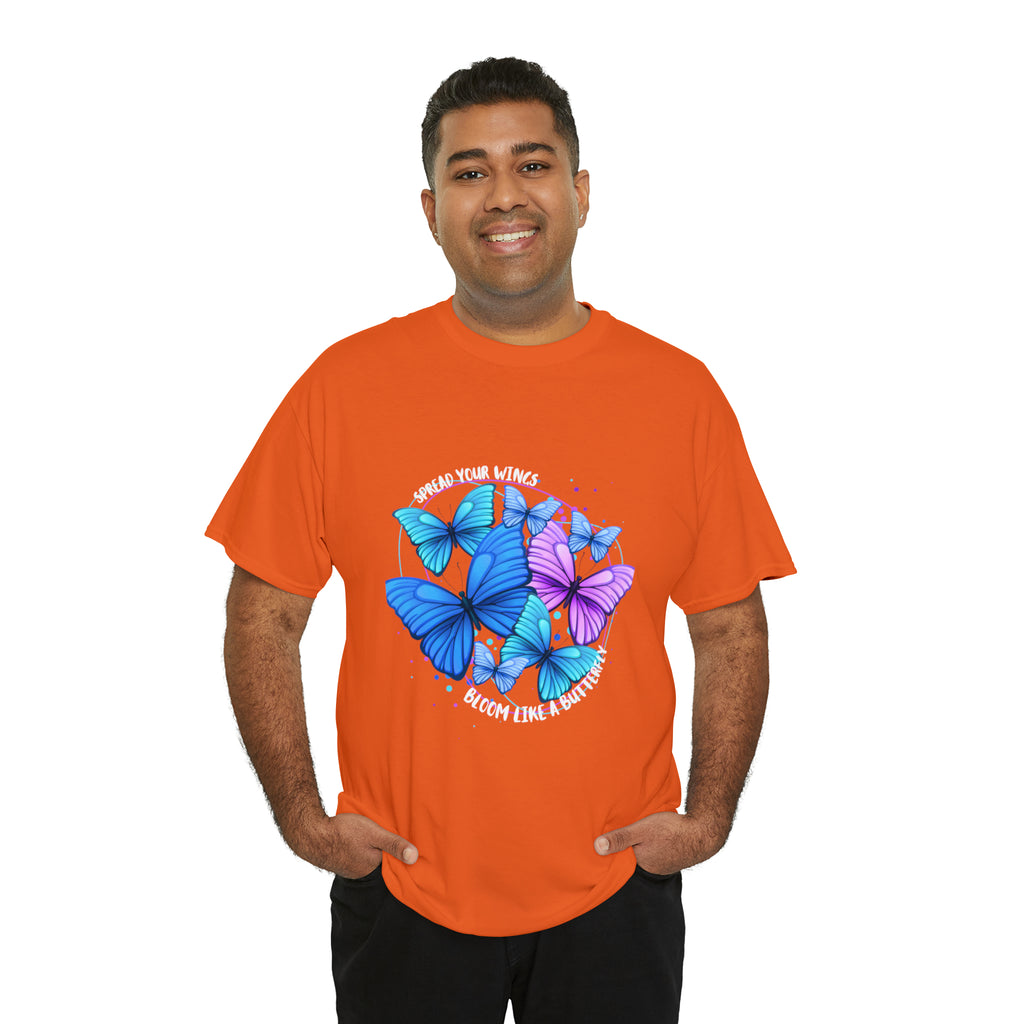 Spread Your Wings Bloom Like A Butterfly | Metamorphosis in Motion Tee