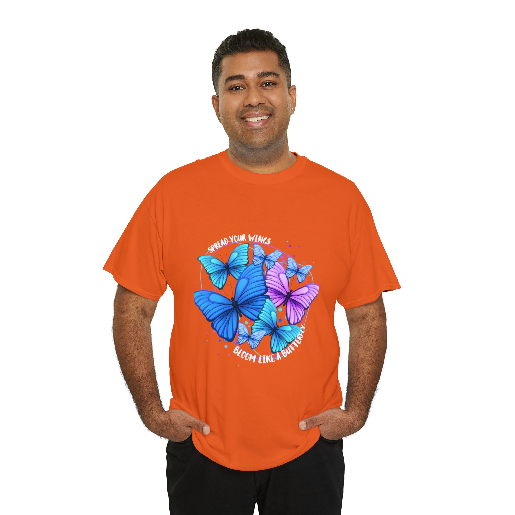 Spread Your Wings Bloom Like A Butterfly | Metamorphosis in Motion Tee