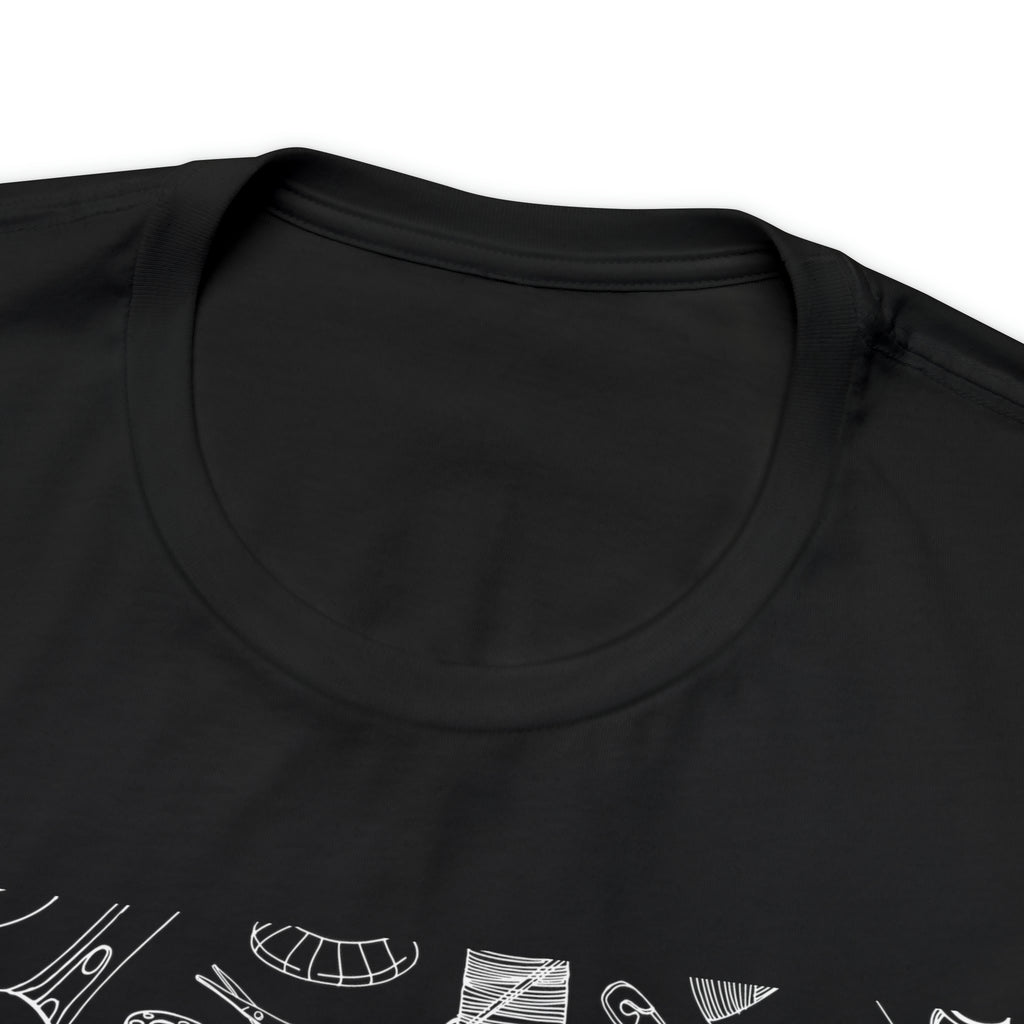 Threading the Needle Day Shirt | Tailor Sewing Unisex T-Shirt