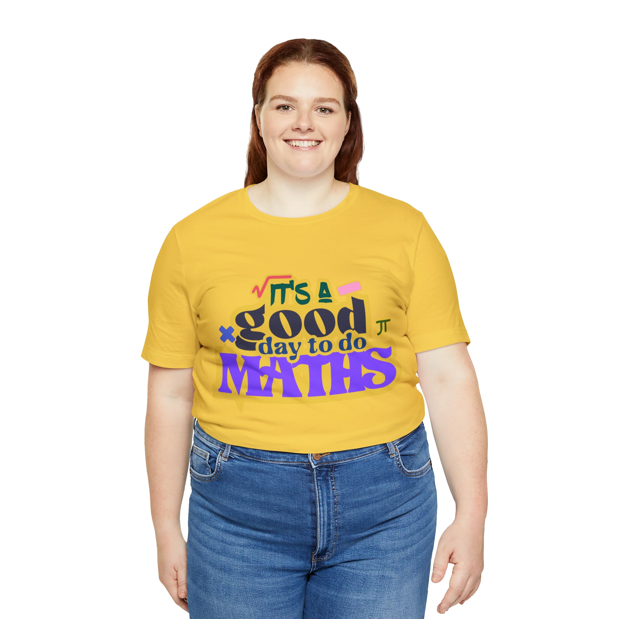 It's a Good Day to do Maths Shirt | School Unisex T-Shirt