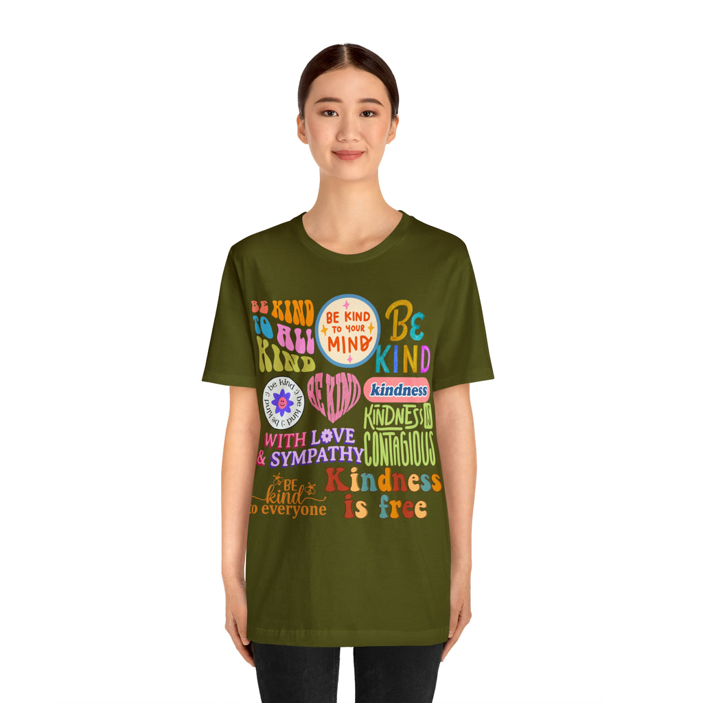 Love is Kind Shirt | International Love is Kind Day Unisex T-Shirt