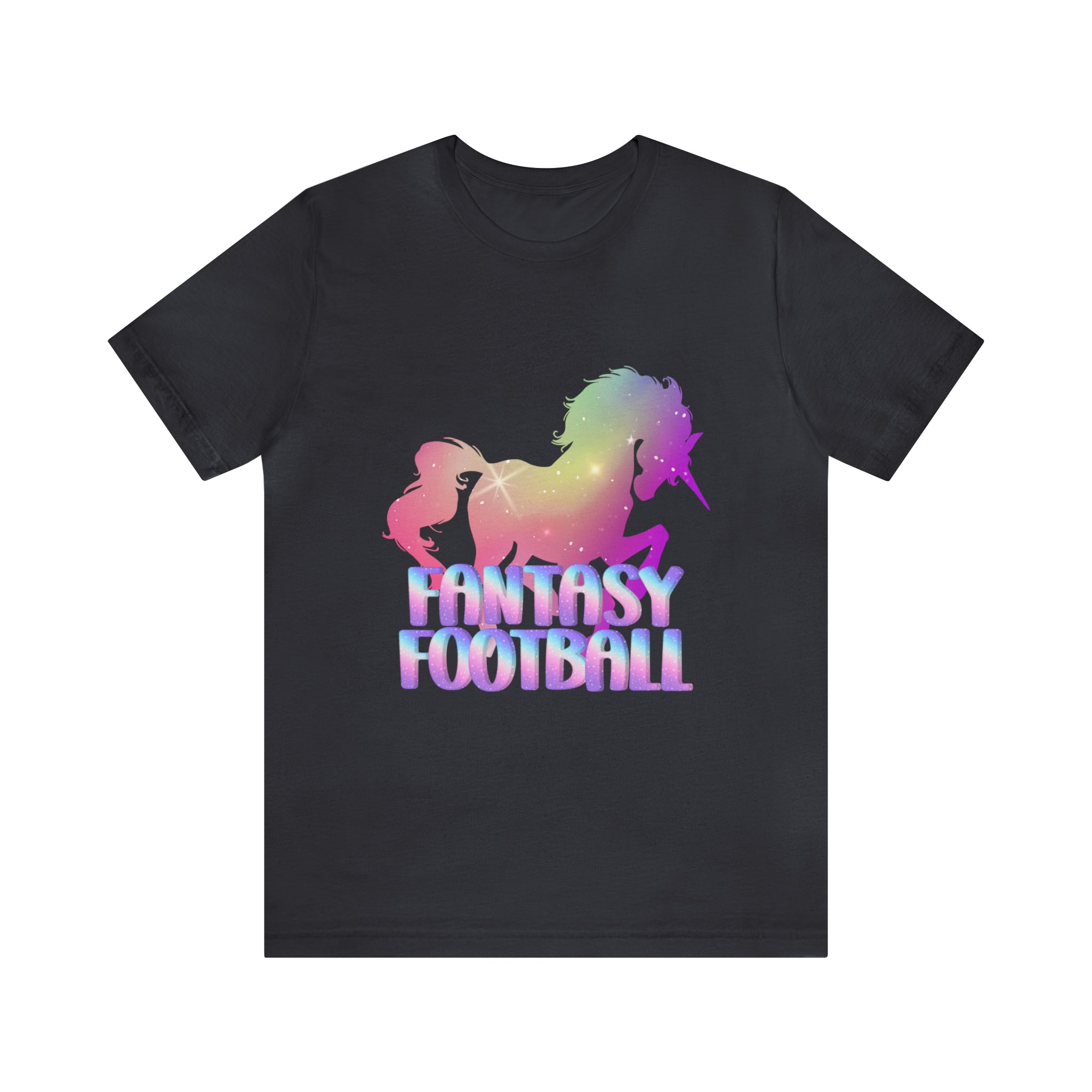 Fantasy Football Pink Shirt | Unicorn Fantasy Football Unisex T-Shirt