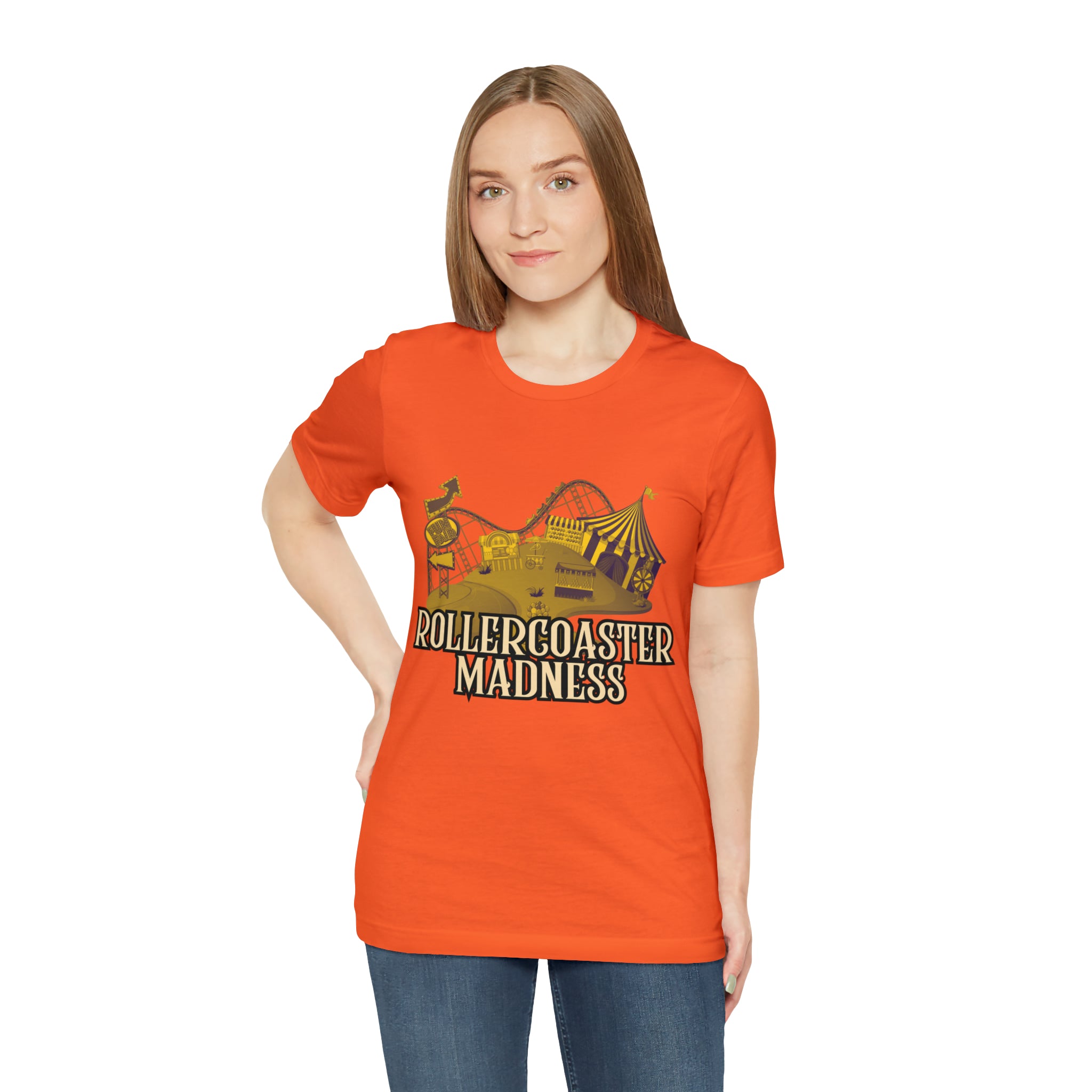 Rollercoaster Madness Shirt | Carnival Ride T-Shirt