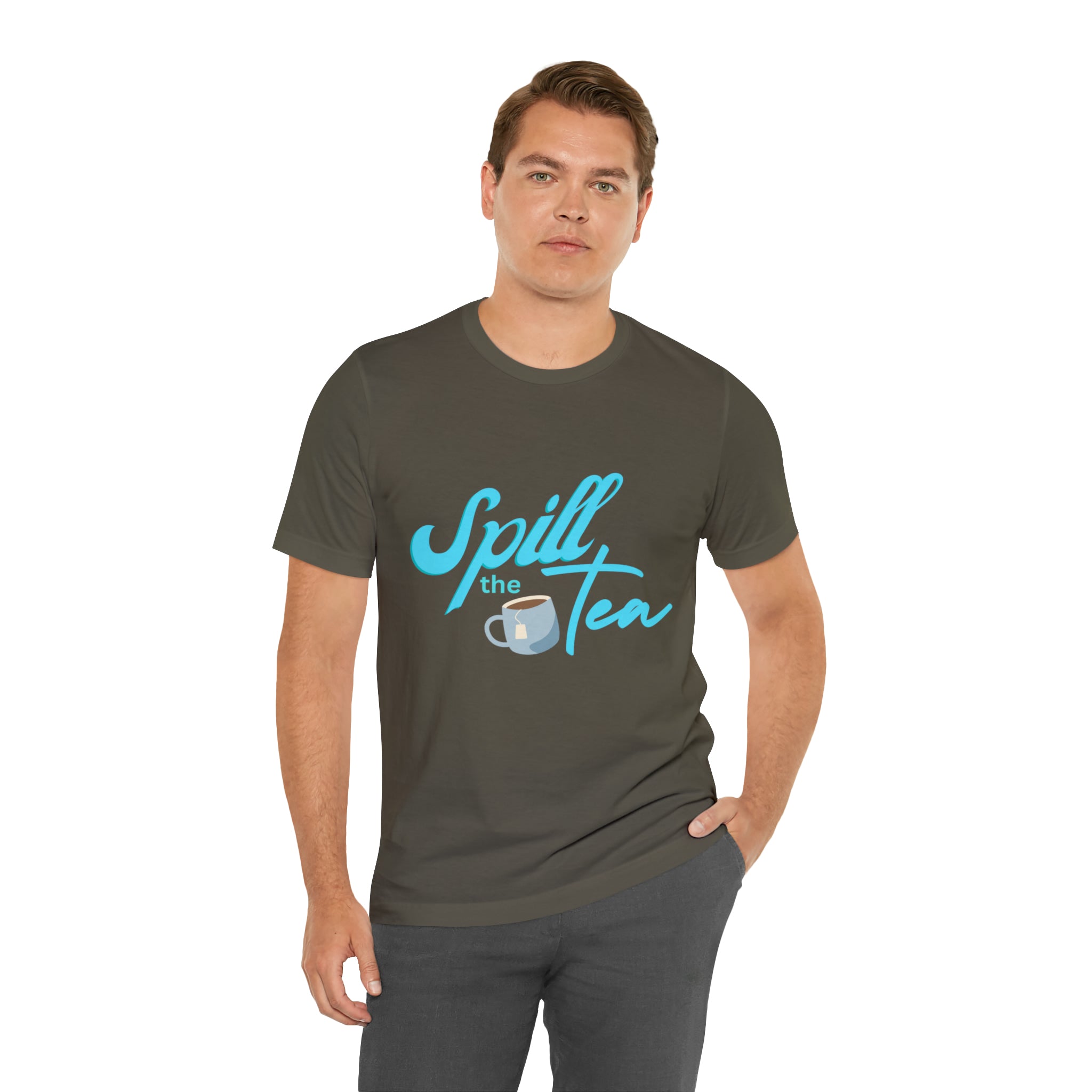 Spill The Tea Shirt | Millennial Collection Unisex T-Shirt