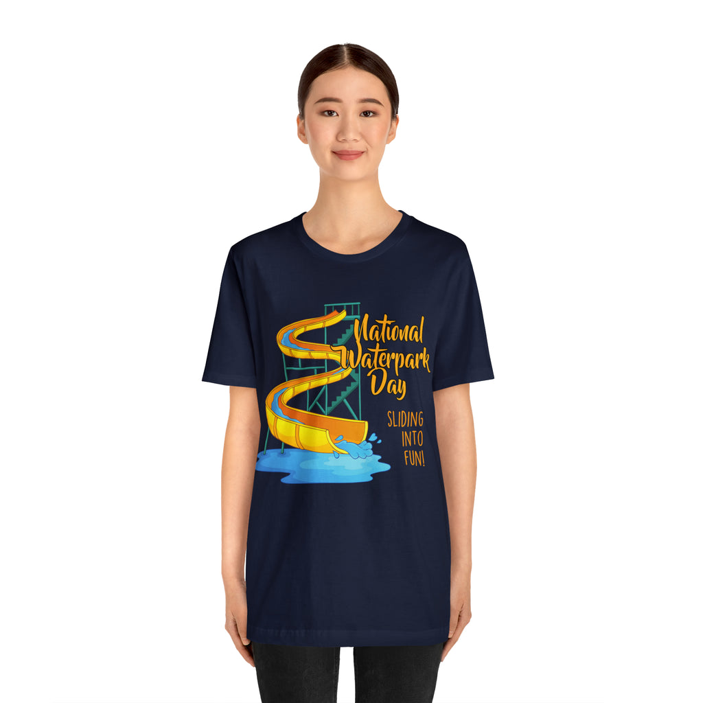 National Waterpark Day Shirt | Waterpark Slide Unisex T-Shirt