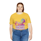 Fantasy Football Pink Shirt | Unicorn Fantasy Football Unisex T-Shirt
