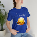 It's Giving Shirt | Urban Streetwear Style Unisex T-Shirt