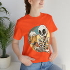 Skeleton Beer Shirt | Drink Beer Unisex T-Shirt