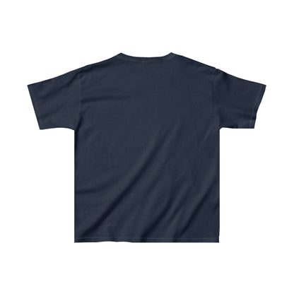 Baby Dinosaur in School | First Grade Kids Heavy Cotton™ Tee