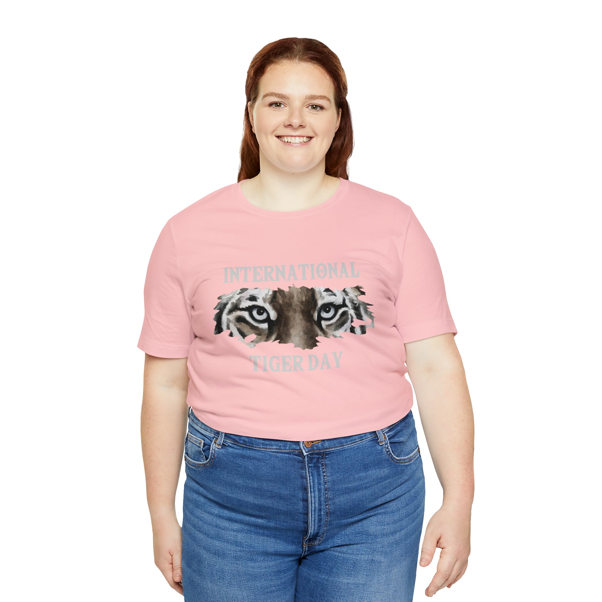 International Tiger Day 3 | Tiger Support Unisex T-Shirt