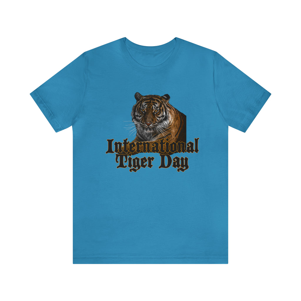 International Tiger Day | Tiger Support Unisex T-Shirt