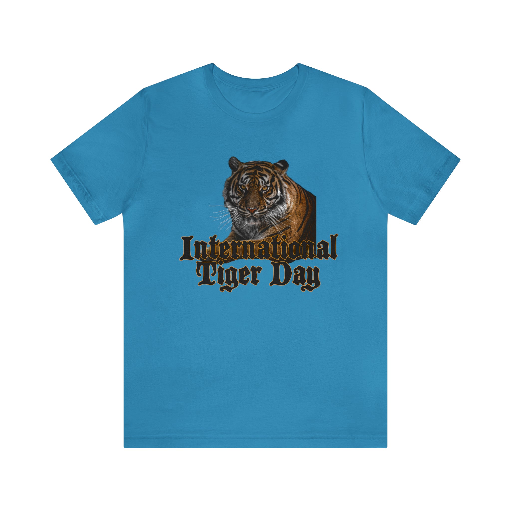 International Tiger Day | Tiger Support Unisex T-Shirt