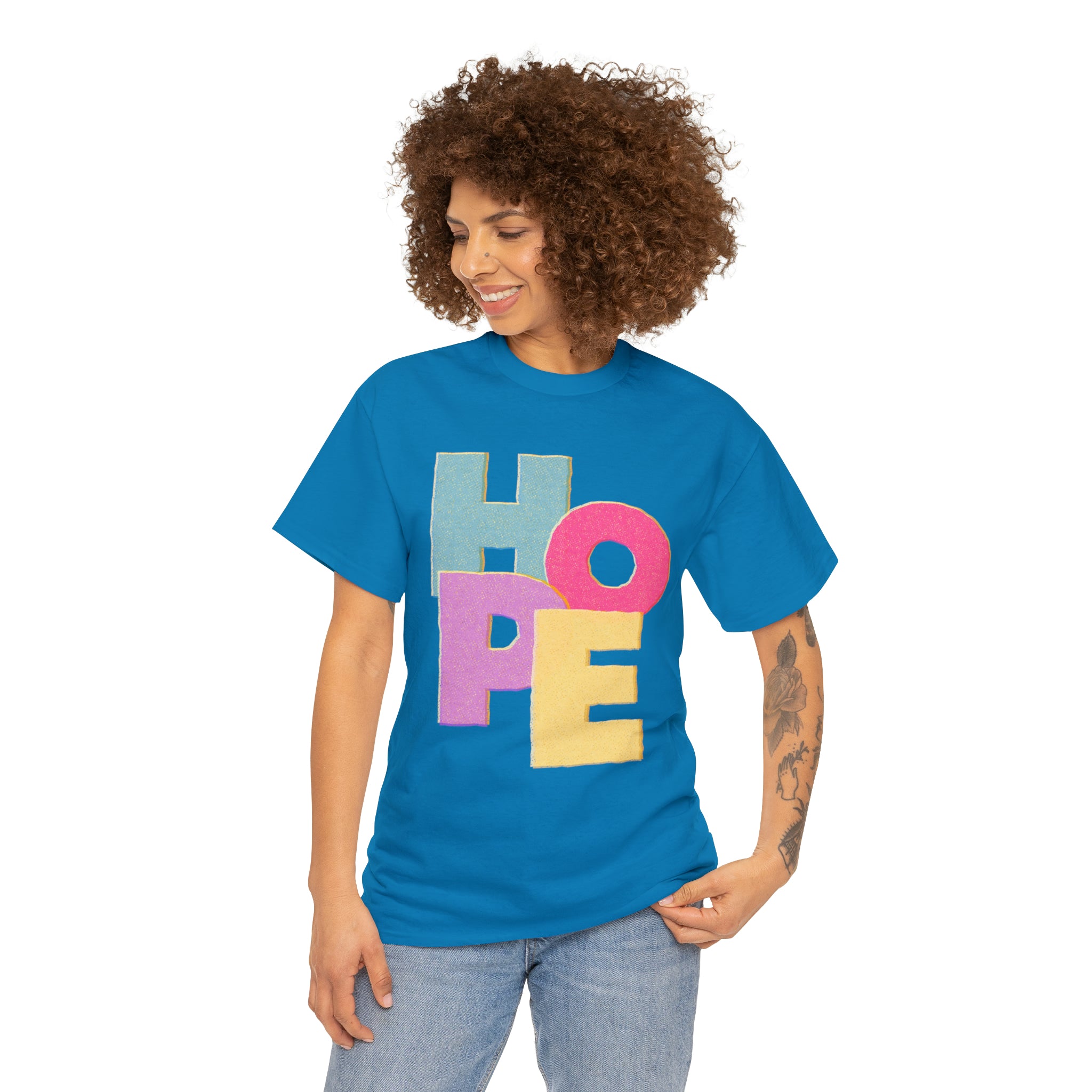 Hope Shirt | Radiant Hope Unisex T-shirt