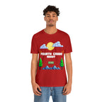 Fourth Grade Ready Pixel Shirt | Minecraft Unisex T-Shirt