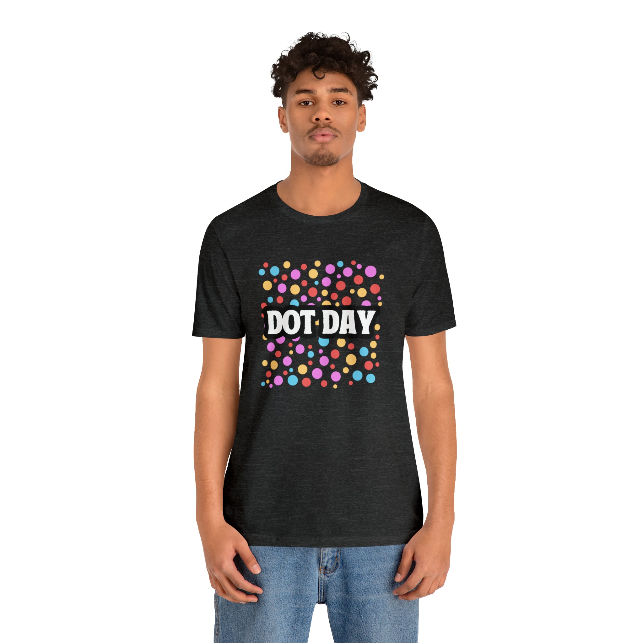 Dot Day Shirt | Art and Creativity Appreciation T-Shirt