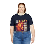 Leo Zodiac Streetwear Shirt 3 | Zodiac Unisex T-Shirt