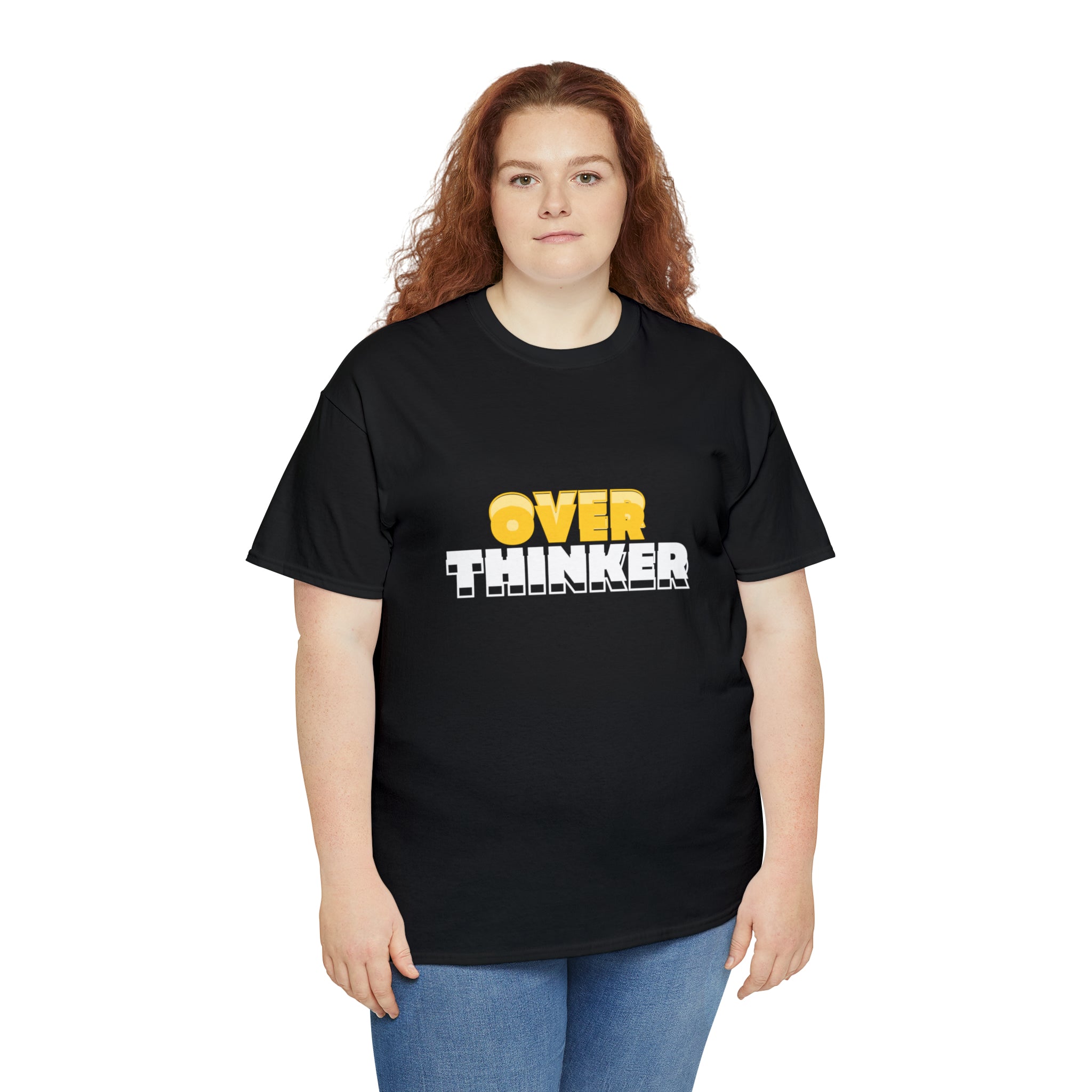 Over Thinker Shirt | Overthinking Pro T-shirt