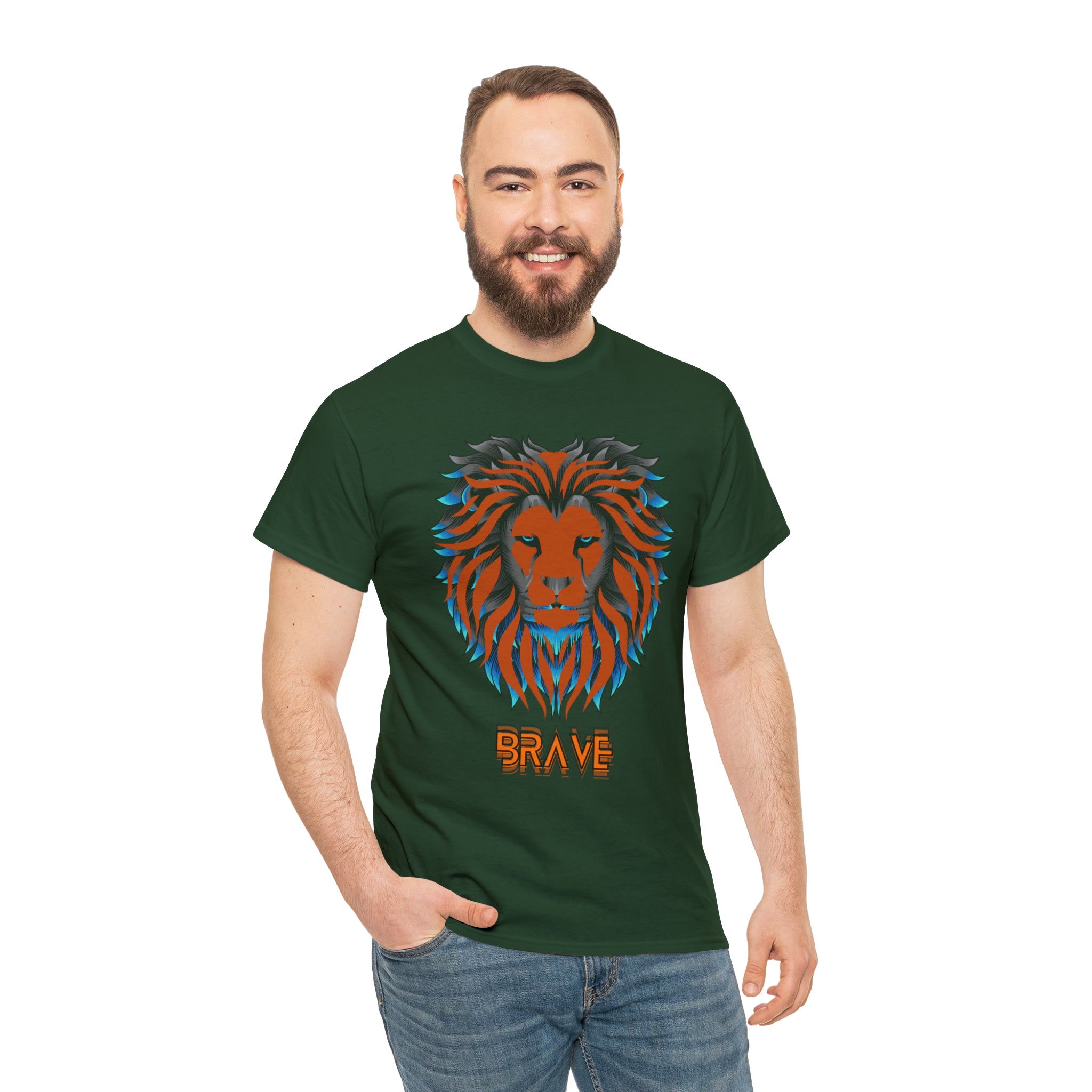 Brave | Brave & Proud Unisex Tee