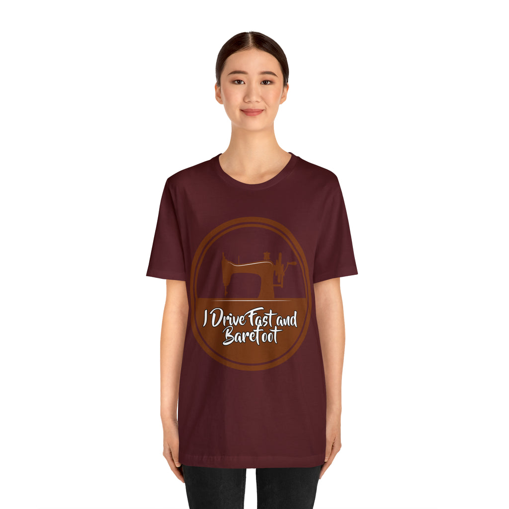Tailor Sewing Machine Shirt | Tailor Unisex Statement T-Shirt
