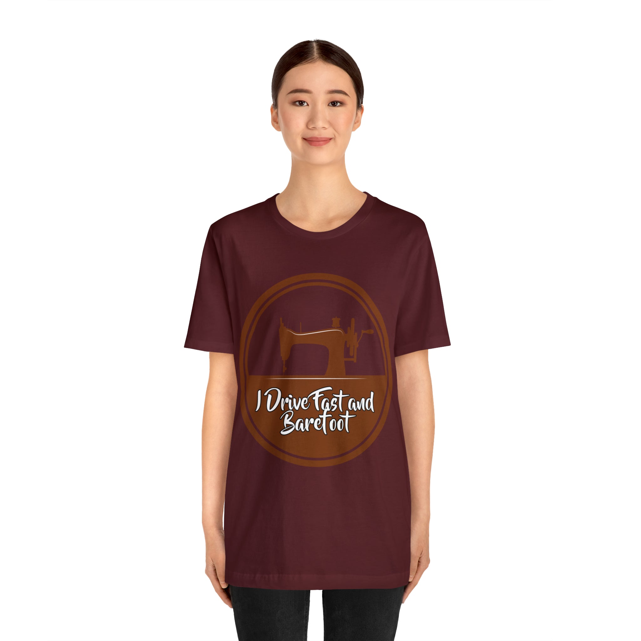 Tailor Sewing Machine Shirt | Tailor Unisex Statement T-Shirt