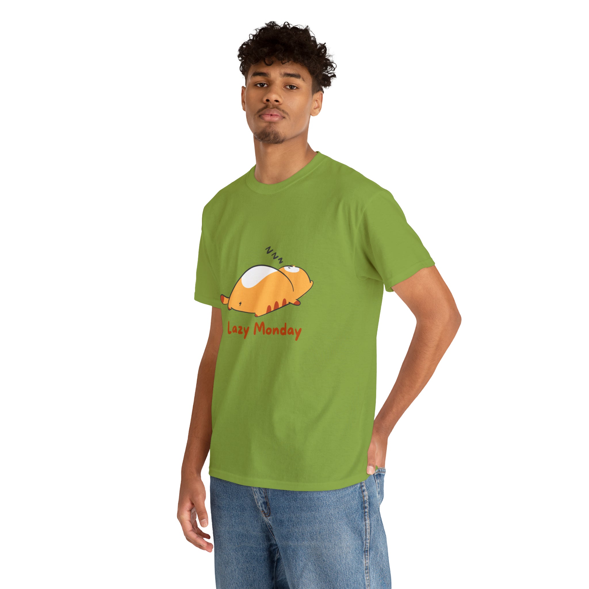 Lazy Monday Shirt | Cat Lover T-Shirt