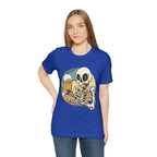 Skeleton Beer Shirt | Drink Beer Unisex T-Shirt