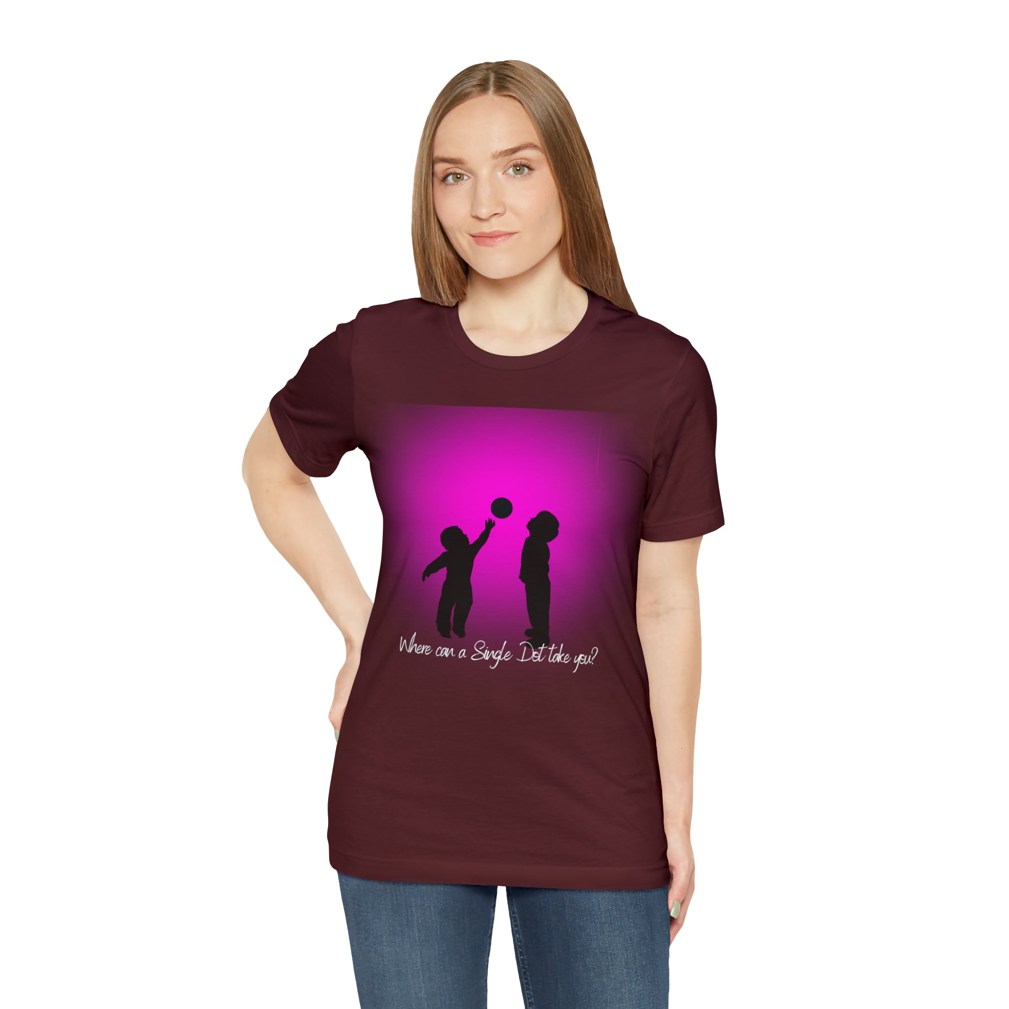 Where a Single Dot Can Take You Shirt | Dot Day T-Shirt