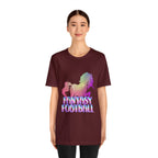 Fantasy Football Pink Shirt | Unicorn Fantasy Football Unisex T-Shirt
