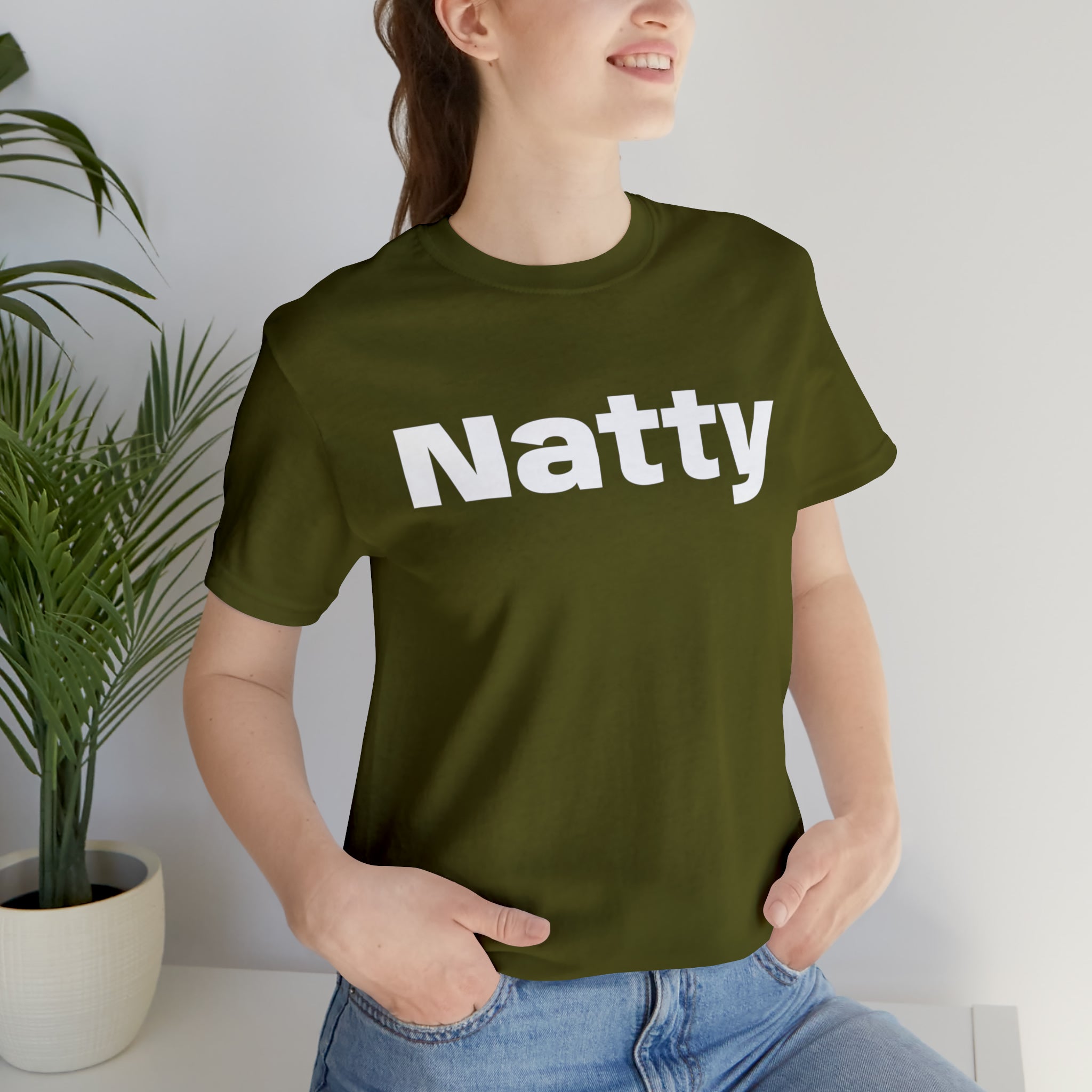 Natty Natural Gym T-Shirt 1 | No Whey All Natural Gym Shirt