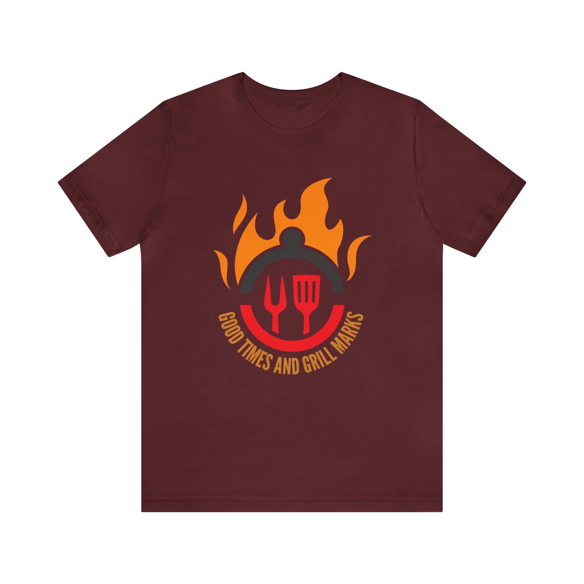 Grill Marks and Good Times | Grilling Unisex T-Shirt