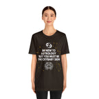 Cancer Zodiac Shirt | Funny Cancer Crybaby Statement T-Shirt