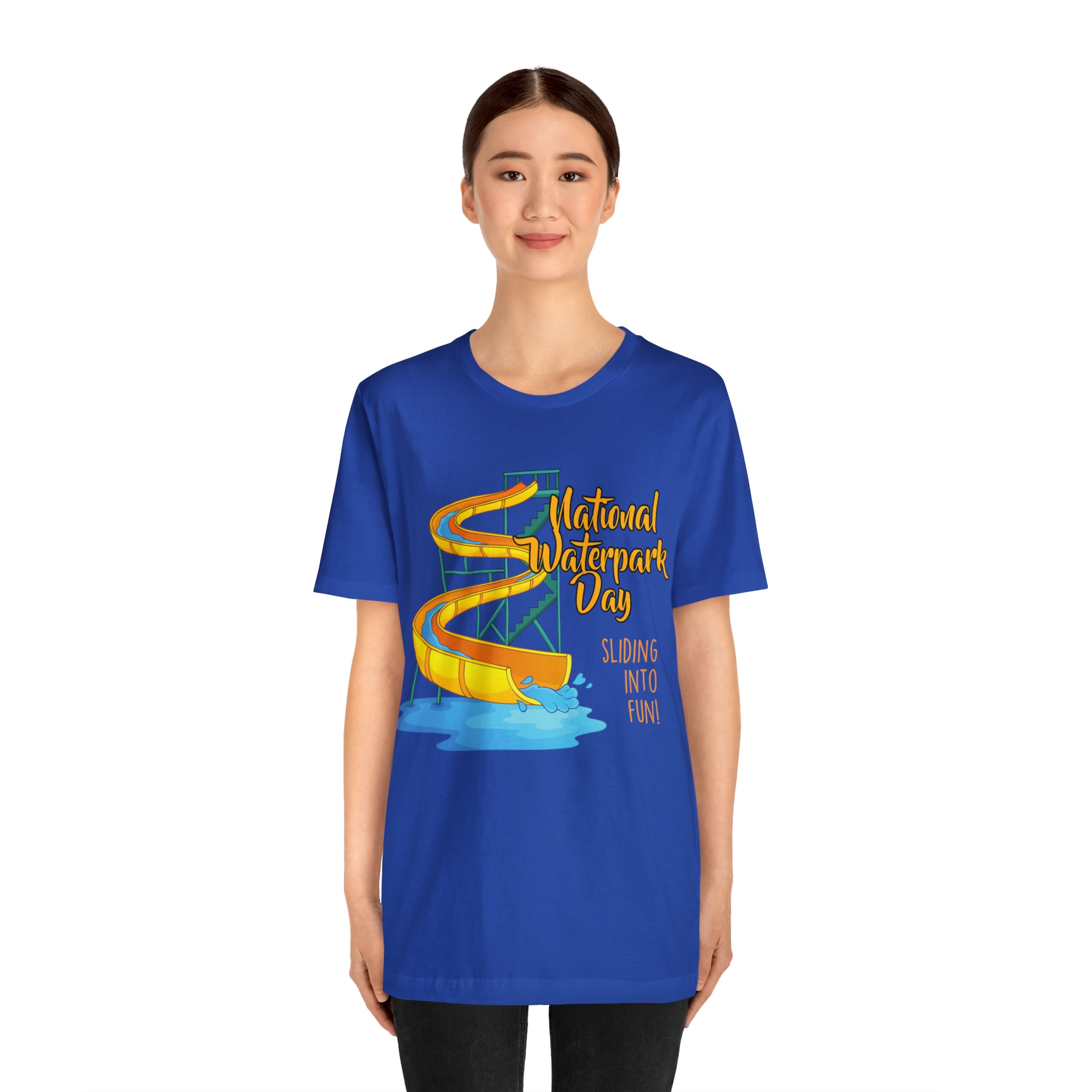 National Waterpark Day Shirt | Waterpark Slide Unisex T-Shirt