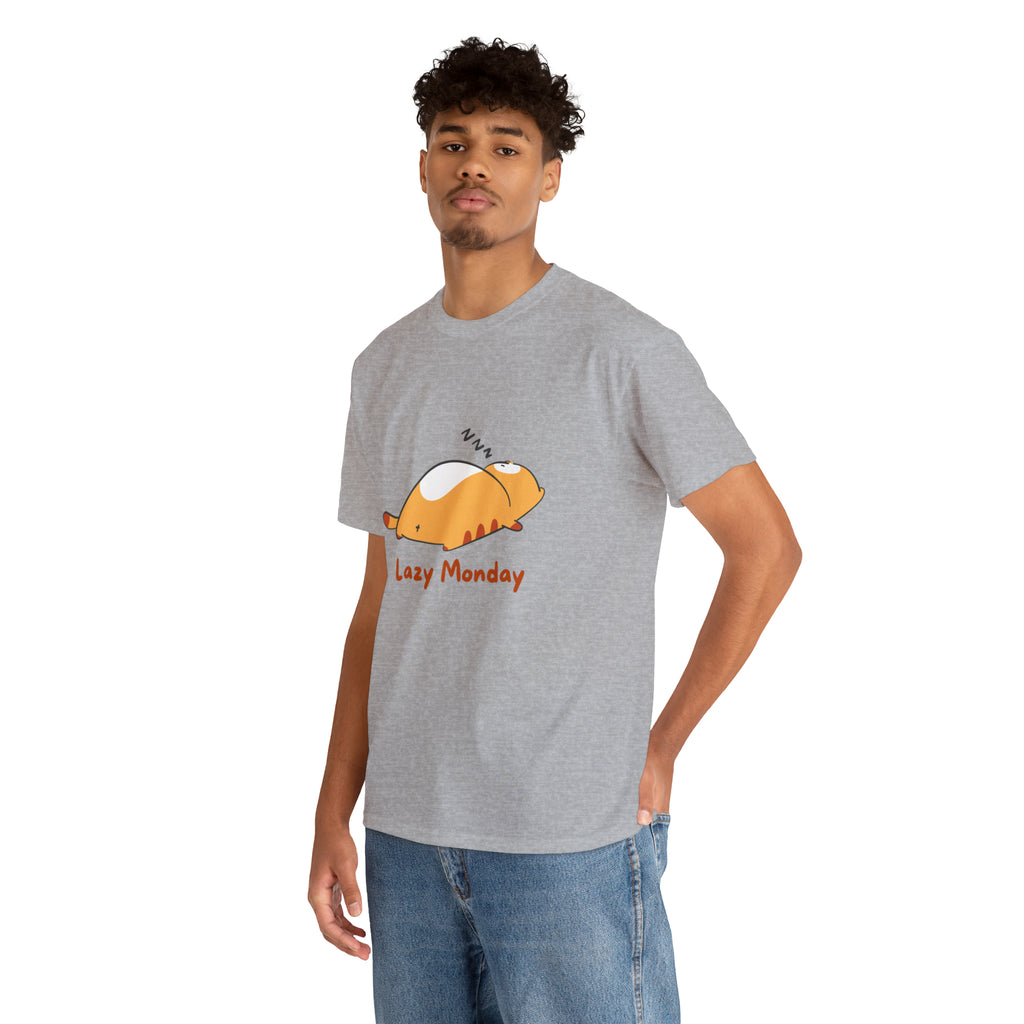 Lazy Monday Shirt | Cat Lover T-Shirt