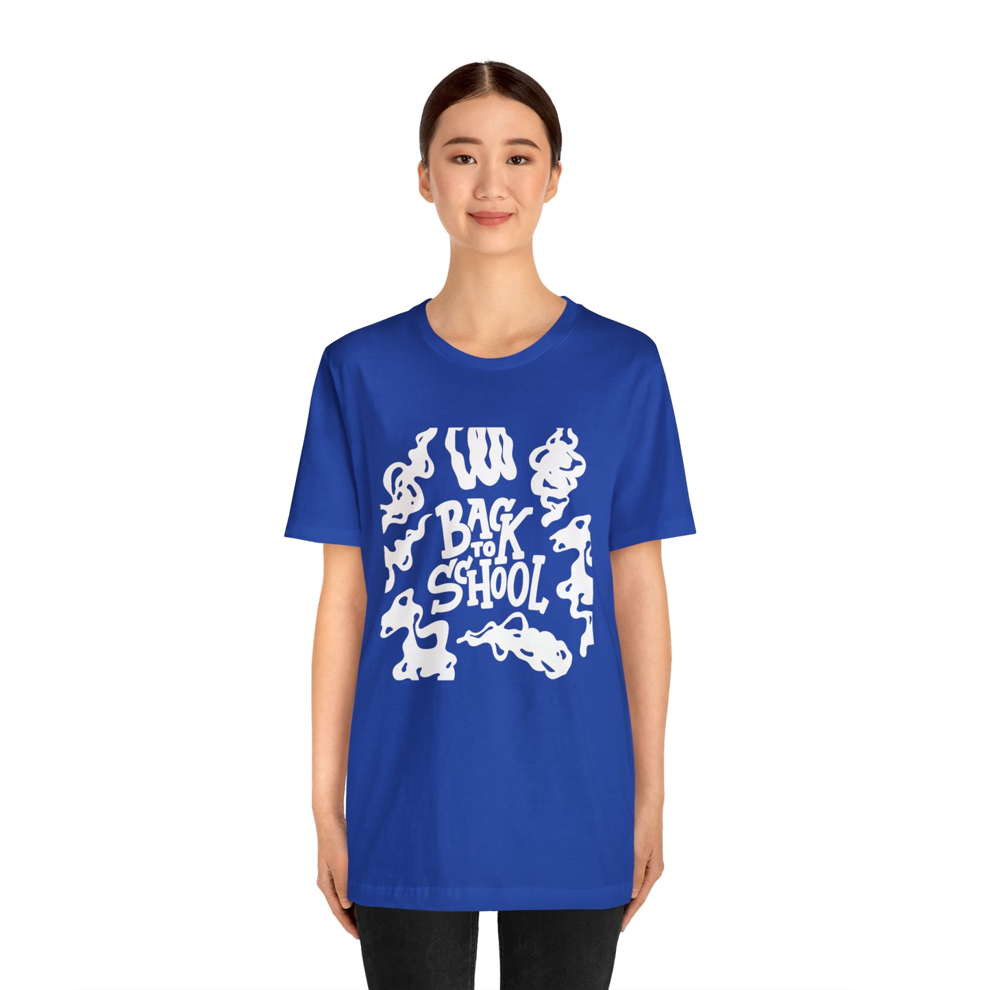 Back to School Ink Shirt | Black and White School Unisex T-Shirt