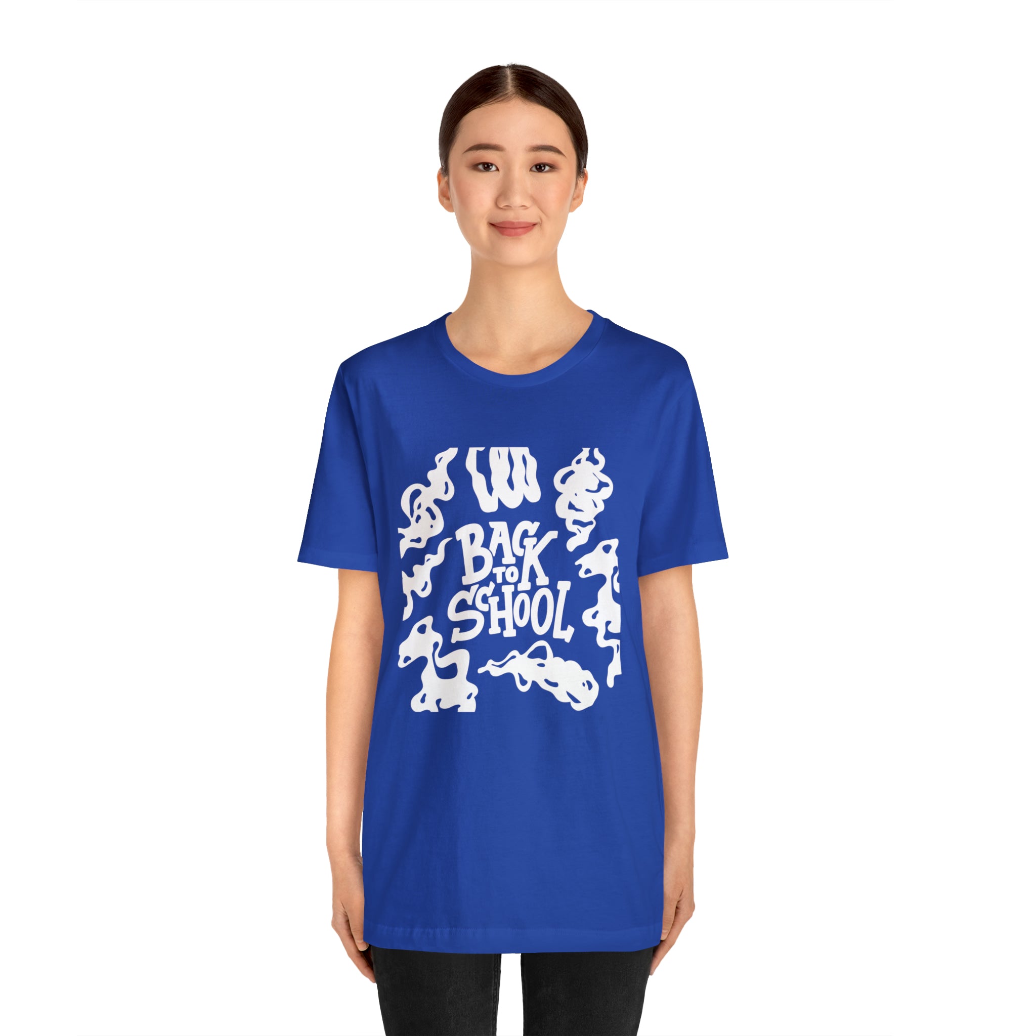 Back to School Ink Shirt | Black and White School Unisex T-Shirt