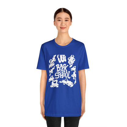Back to School Ink Shirt | Black and White School Unisex T-Shirt