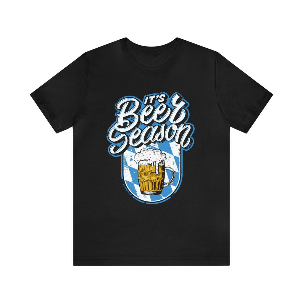 Beer Season Blue Shirt 2 | Drink Beer Unisex T-Shirt