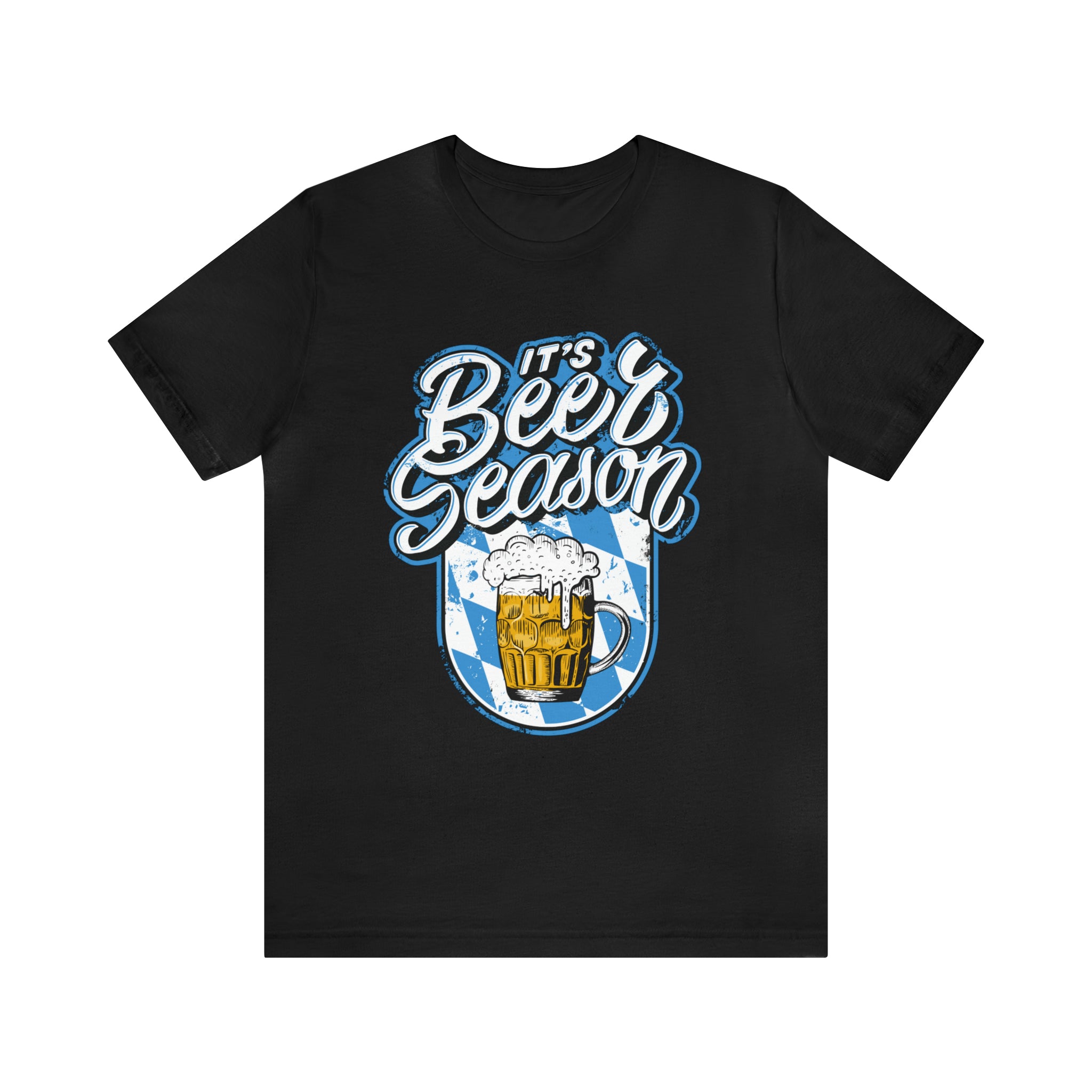 Beer Season Blue Shirt 2 | Drink Beer Unisex T-Shirt