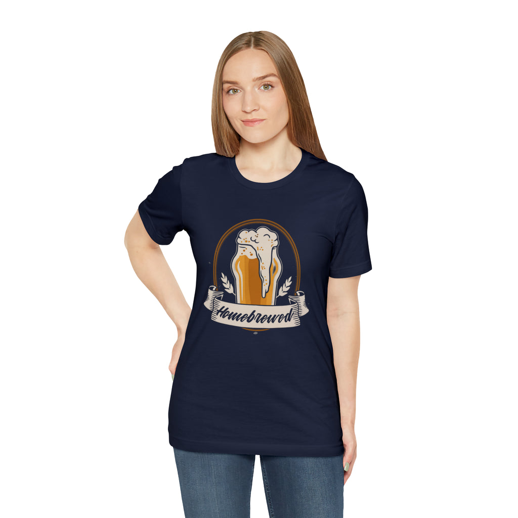 Home Brewed Beer Shirt | Drink Beer Unisex T-Shirt