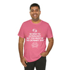 Cancer Zodiac Shirt | Funny Cancer Crybaby Statement T-Shirt