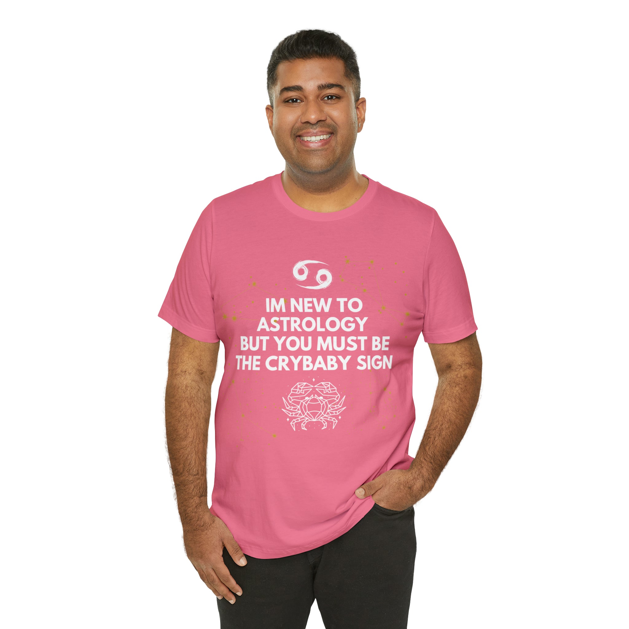Cancer Zodiac Shirt | Funny Cancer Crybaby Statement T-Shirt