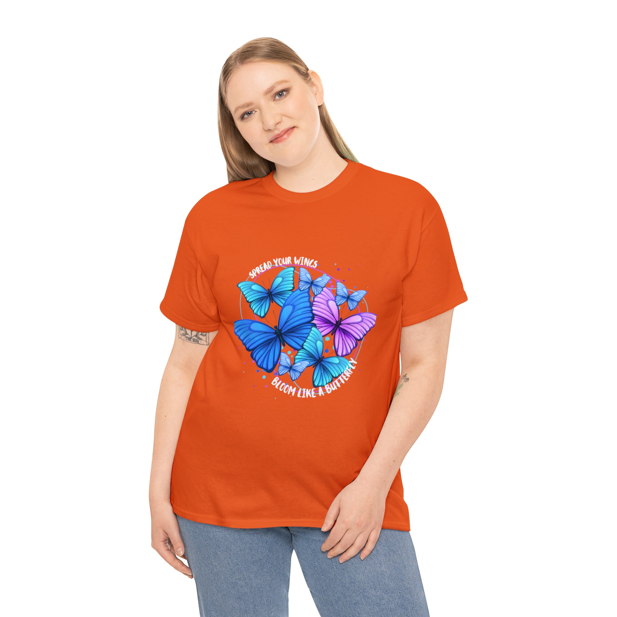 Spread Your Wings Bloom Like A Butterfly | Metamorphosis in Motion Tee