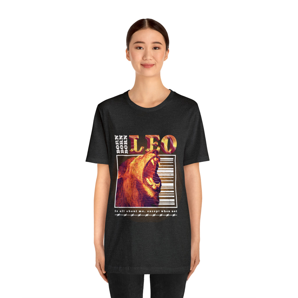 Leo Zodiac Streetwear Shirt 3 | Zodiac Unisex T-Shirt