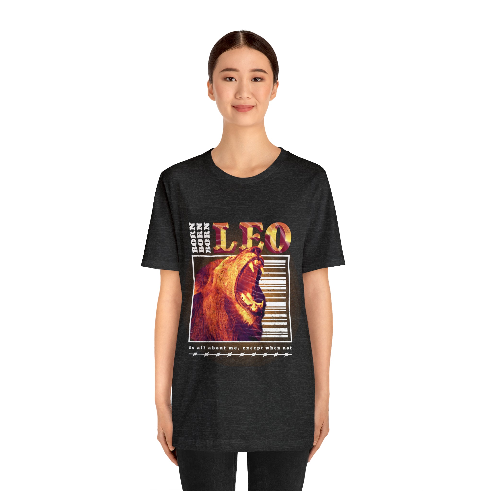 Leo Zodiac Streetwear Shirt 3 | Zodiac Unisex T-Shirt