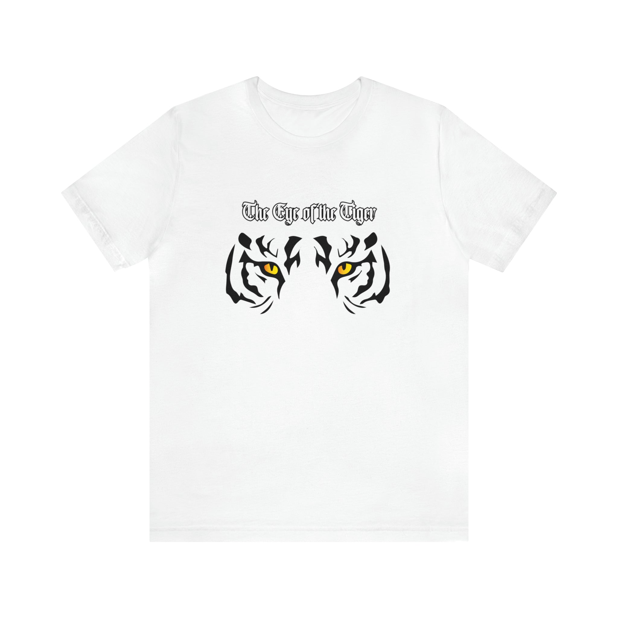 Eye of the Tiger | Tiger Support Unisex T-Shirt